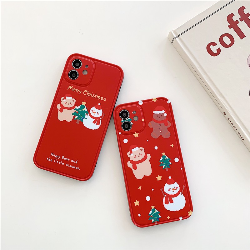 Ốp iPhone Merry Christmas iPhone 12 Pro Max/12/12 Pro/7Plus/8Plus/X/Xs Max/11/11 Pro Max - ốp iphone