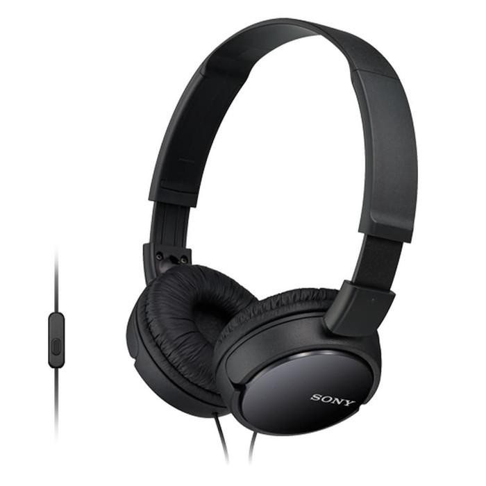 Đệm Mút Tai Nghe Trùm Đầu Sony Mdr-Zx110Ap / Mdrzx110Ap / Mdr Zx110Ap Chuyên Dụng Đen