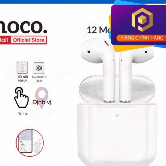 🔰CHÍNH HÃNG🔰🔰Tai nghe Bluetooth Hoco DES03 bản nâng cấp của CES3 ,định vị, đổi tên🔰🔰🔰🔰