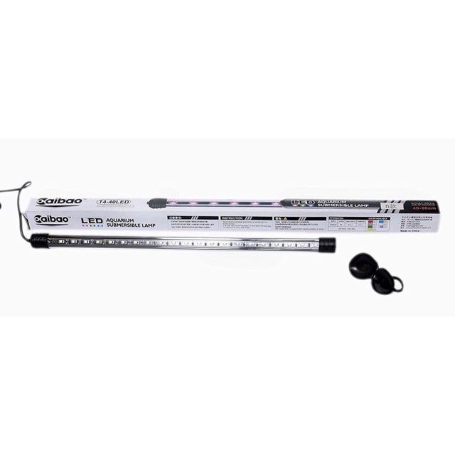 Đèn led bể cá Caibao T4LED (dùng cho bể 30cm-1m5)