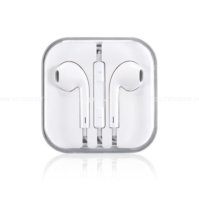 Tai nghe nhét tai 3.5mm hỗ trợ mic nghe gọi tương thích cho 6 6s 6splus, máy nghe nhạc, điện thoại android, PC, laptop