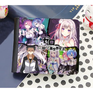 Ví da nam Re:Zero thời trang