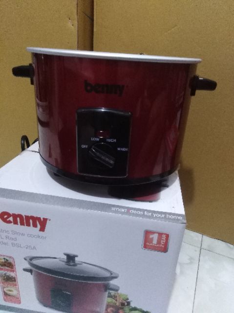 Nồi Nấu chậm benny BSL_25A (2,5l)