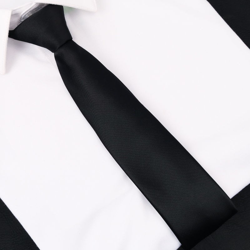 Người nổi tiếng trên Internet bán trướcđen cà vạt nam lịch sự công sở suit hàn quốc lười dây kéo một chiếc dễ