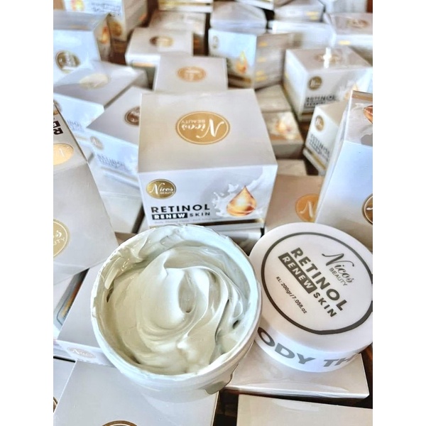 *Combo Sản Phẩm Nicos Chính Hãng*Kem Face-Body-Chống Nắng-SRM- Serum Tinh chất-Mỡ Trăn✅