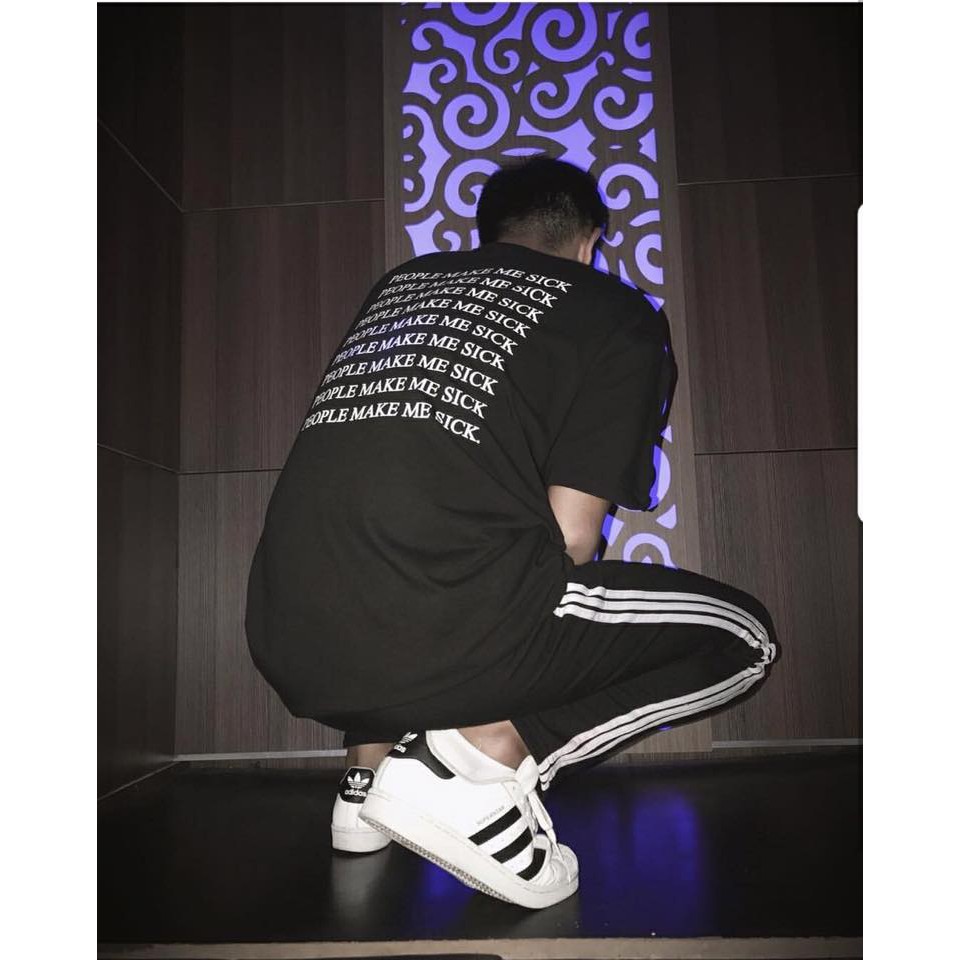 Áo thun people make me sick