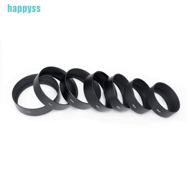 【hap】1pc long Metal LENS HOOD for Canon Nikon Sony for Olympus Pentax camera lens