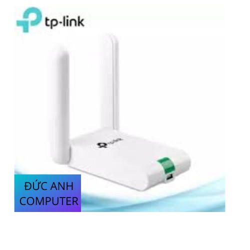 USB Wireless Thu Sóng Wifi TPLINK WN 822N -  2 Anten -300M- Thu Sóng Cực Tốt -  CHÍNH HÃNG TPLINK 100%