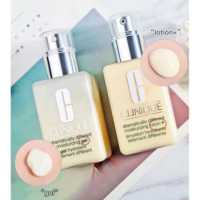 CLINIQUE Dầu dưỡng ẩm Clinique Dramatically Different Moisturizing Gel/Lotion 125ml