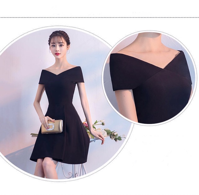 [Mã WABRWA15 giảm 15% đơn 300K] Zerasy - Đầm xoè trễ vai duyên dáng | BigBuy360 - bigbuy360.vn