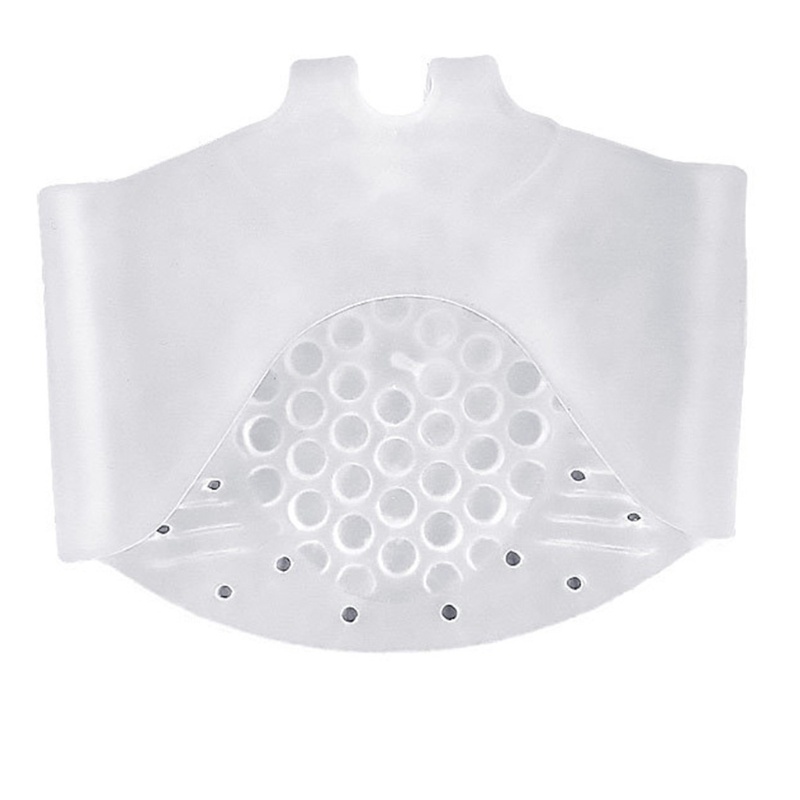 1 Cặp Đệm Silicone Họa Tiết Tổ Ong Lót Chân Khi Đi Giày Cao Gót