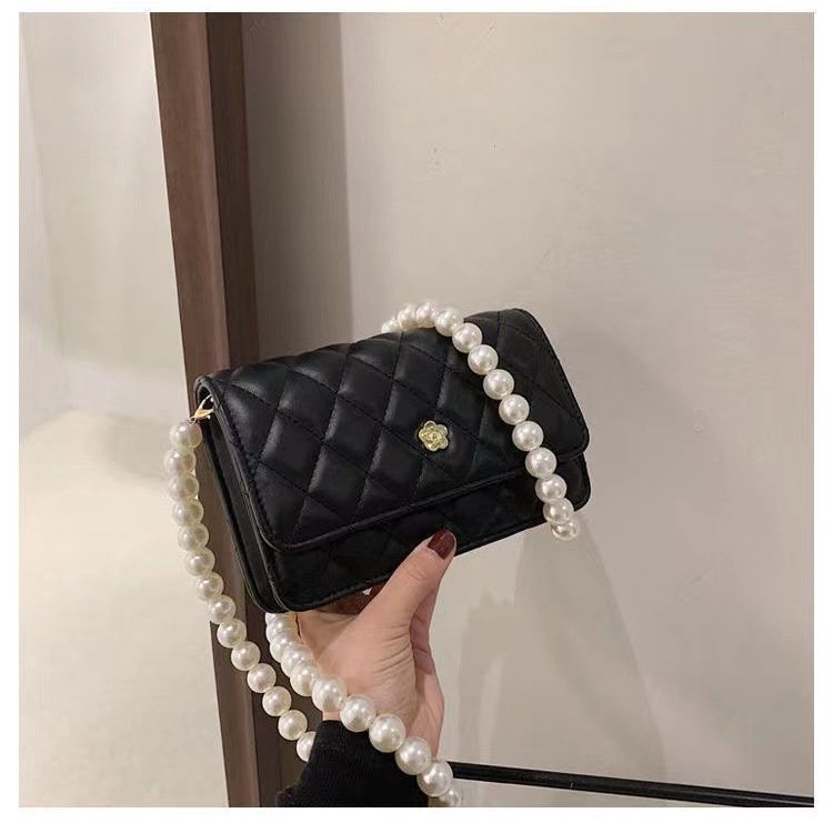 Túi mini nữ dây xích đeo chéo thời trang phong cách Hàn Quốc