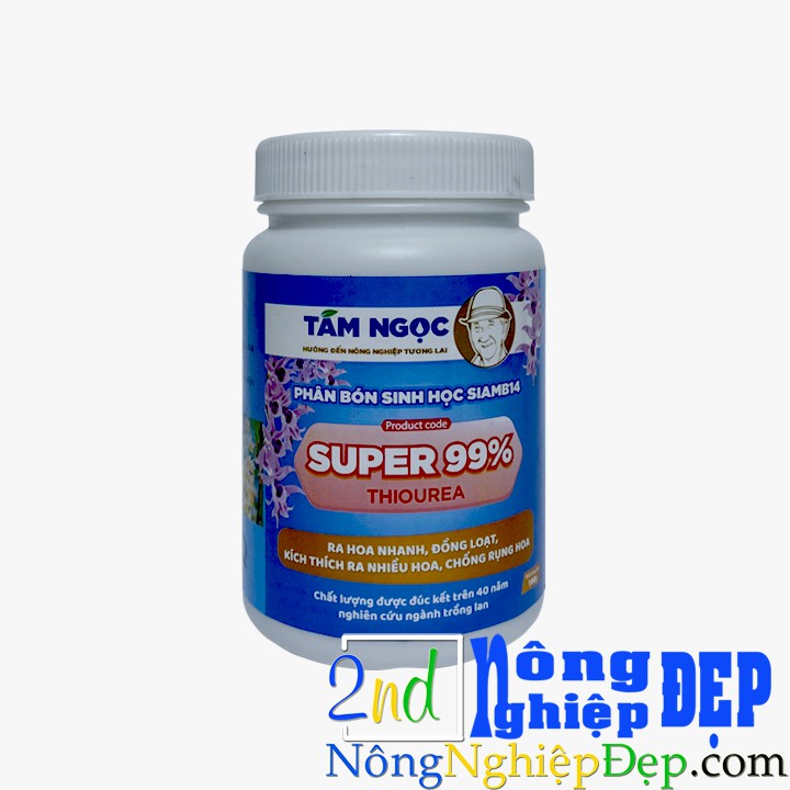 Phân Bón Super 99 Thầy Tám Ngọc 100g