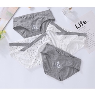 Combo 4 quần lót bầu cạp chéo cao cấp