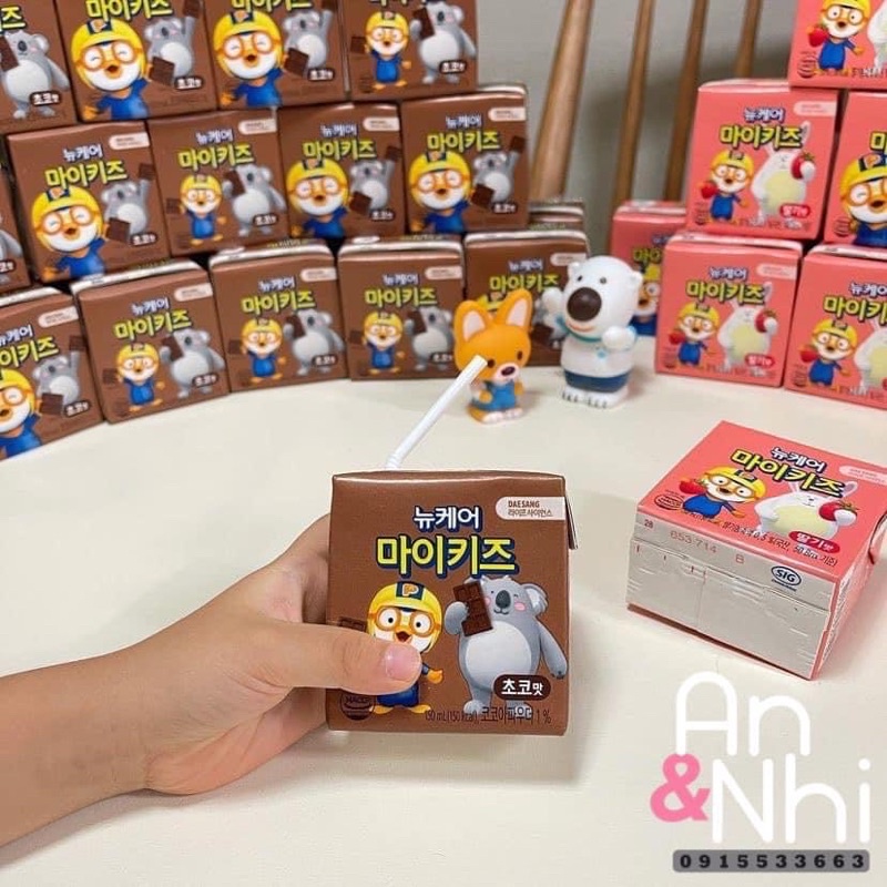 SỮA NƯỚC PORORO CHO BÉ TỪ 1 TUỔI