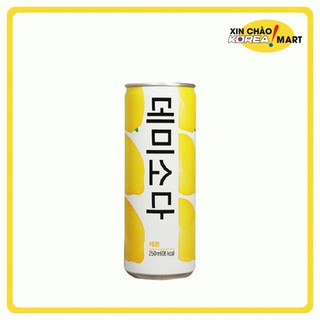 Nước Ngọt Hàn Quốc Demisoda Chanh Xin Chào Korea Mart