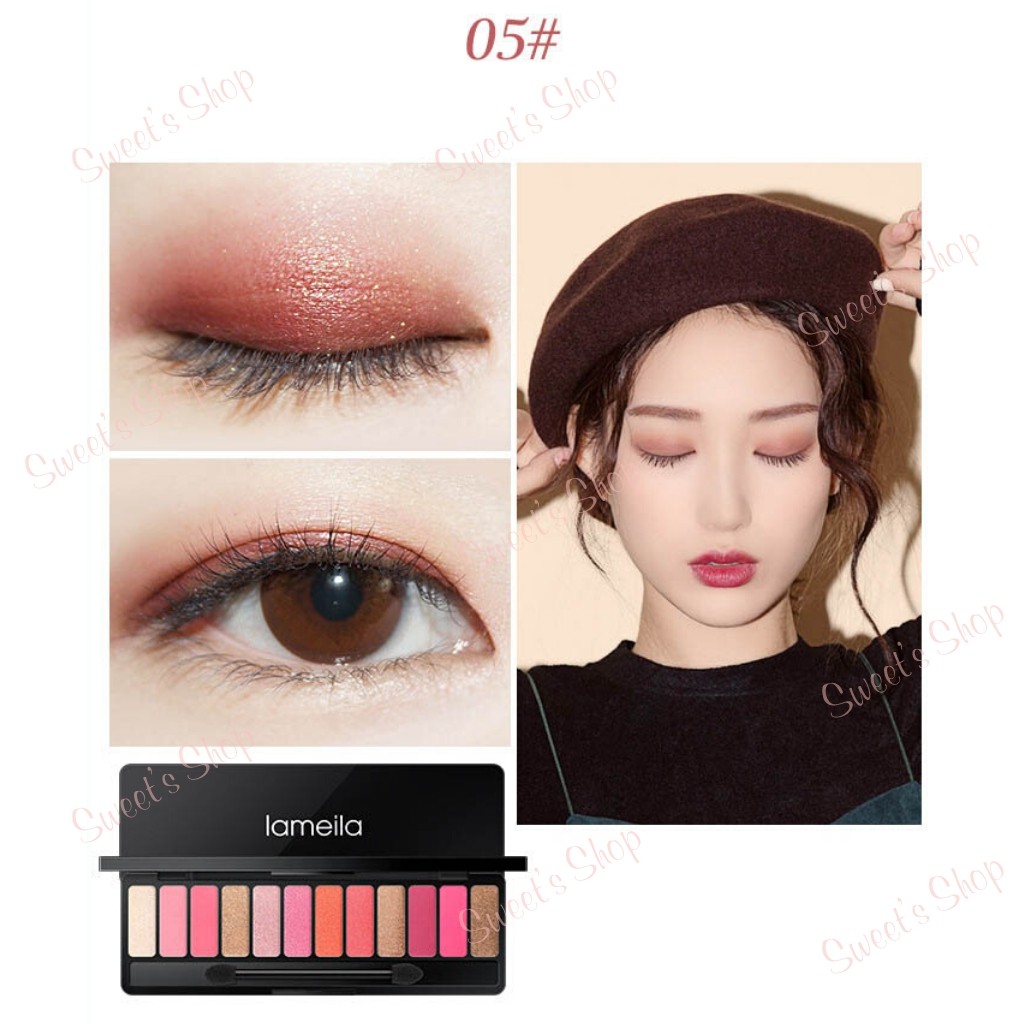 Bảng Phấn Mắt💖FREESHIP💖Bảng Phấn Mắt Play Geo 10 Bản New Của Colour Geometry(Loại Mới) | BigBuy360 - bigbuy360.vn