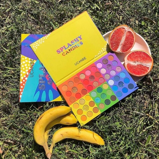 (Hàng Mới Về) Bảng Phấn Mắt 6 Trong 1 54 Màu Sắc Tông Lì / Lấp Lánh rất rẻ đồ cho sinh viên | BigBuy360 - bigbuy360.vn