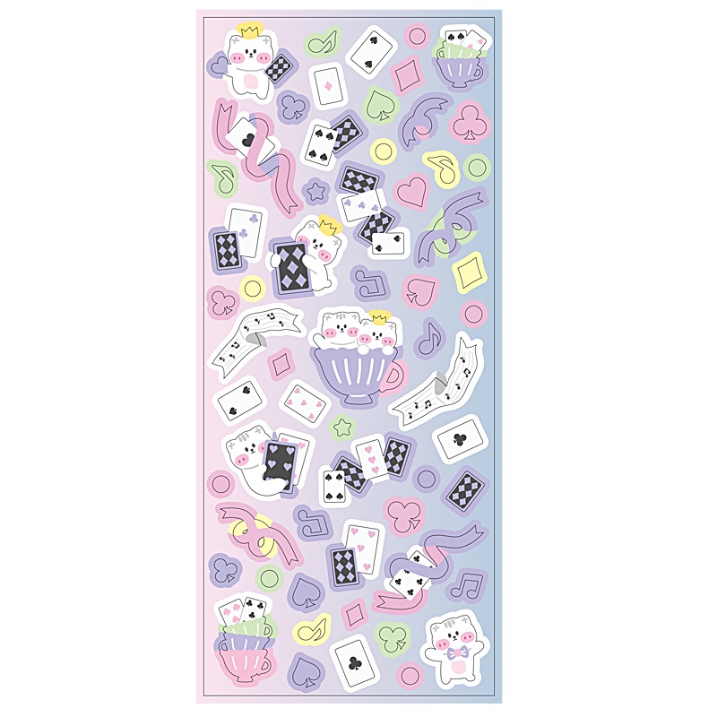 Set 12 Tấm Sticker Màu Laser Hình Bươm Bướm Dán Trang Trí Ảnh DIY