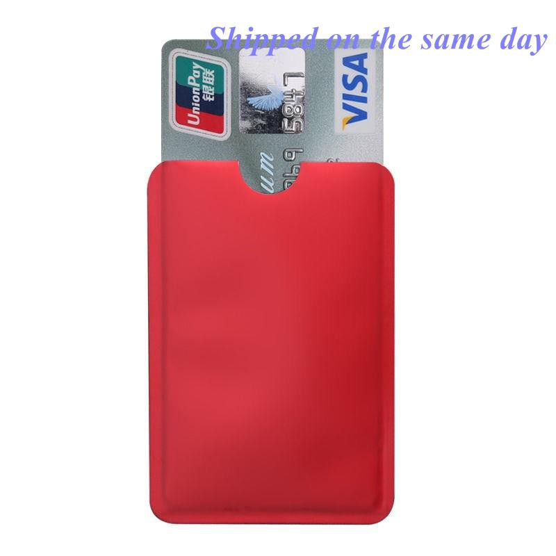 Túi Đựng Thẻ Chống Trộm Bằng Lá Nhôm Tiện Dụng Chất Lượng Cao | BigBuy360 - bigbuy360.vn