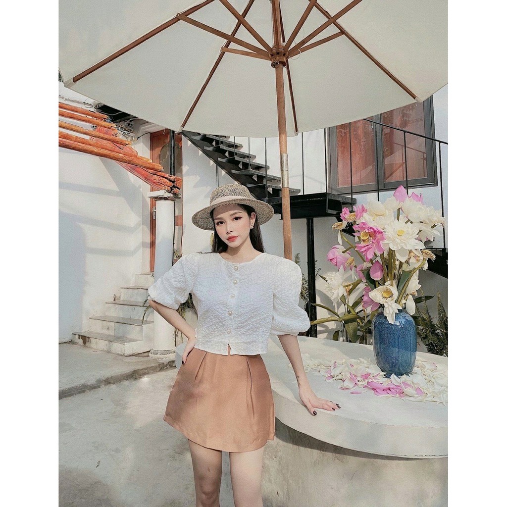 [ Mã FADIRECT20 giảm 20K đơn 150K] Chân váy tacta nữ cao cấp nhất [ XEM CLIP | BigBuy360 - bigbuy360.vn