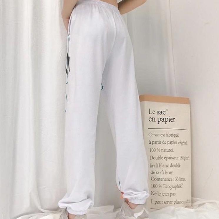 < Hàng Có Sẵn) Quần JOGGER Nữ / Quần JOGGER / Quần JOGGER Dài / Chất Liệu Vải Thô Tốt Nhất
