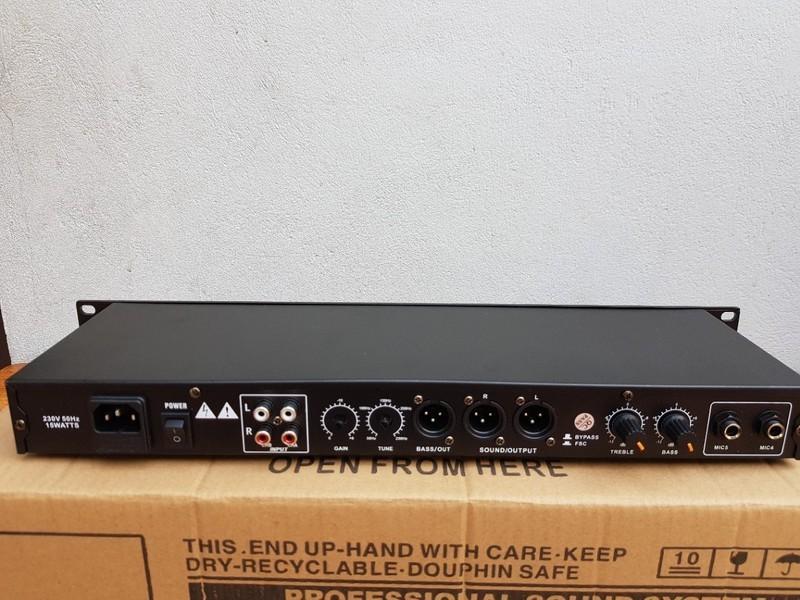 Vang số karaoke yamaha dsp-100 - vang số chỉnh cơ