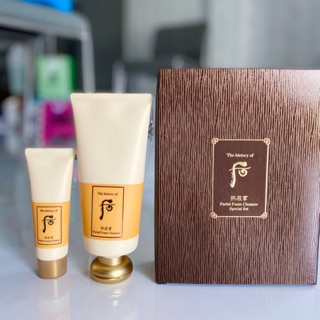 [ CHUẨN LG HÀN] - Set sữa rửa mặt whoo nhân sâm tặng thêm tẩy trang 2026