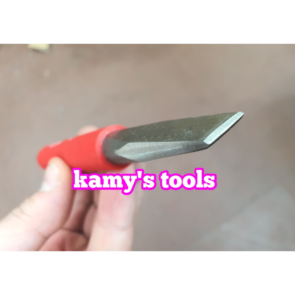 Đục dẹp thép cầm tay cao cấp black hand bản 1/2 5/8 3/4 7/8 1 inch đài loan