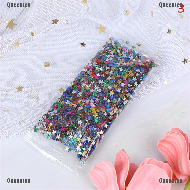 Sequin đính móng hình bông tuyết độc đáo 10g