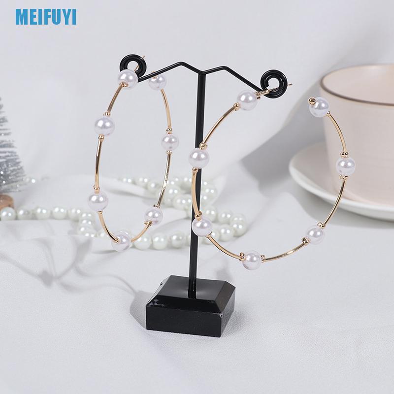 Set 3 Giá Đỡ Trưng Bày Khuyên Tai Bằng Acrylic Tiện Dụng