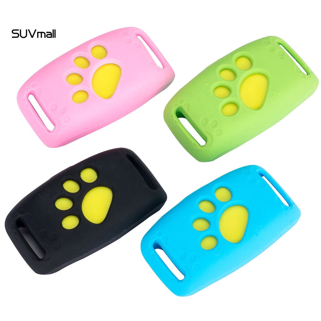 [SU] Practical GPS Locator GPS Pet Collar Tracker Waterproof for Home