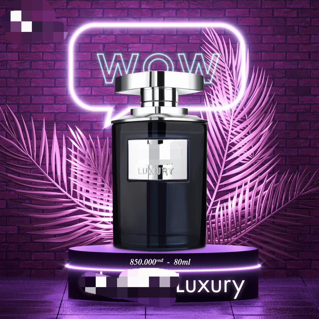 nước hoa nam thơm lâu LUxury