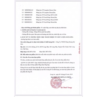 MÀNG BỌC THỰC PHẨM Las Palm CHÍNH HÃNG