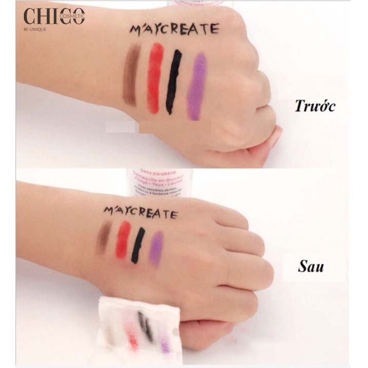 Nước Tẩy Trang MayCreate Nội Địa Trung, Nước Tẩy Trang Cho Da Dầu Mụn, Da Nhạy Cảm, da Khô 300ml | BigBuy360 - bigbuy360.vn