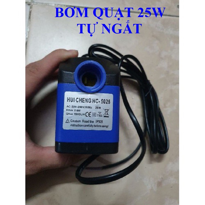 bơm quạt điều hòa 25w - bơm quạt tốt