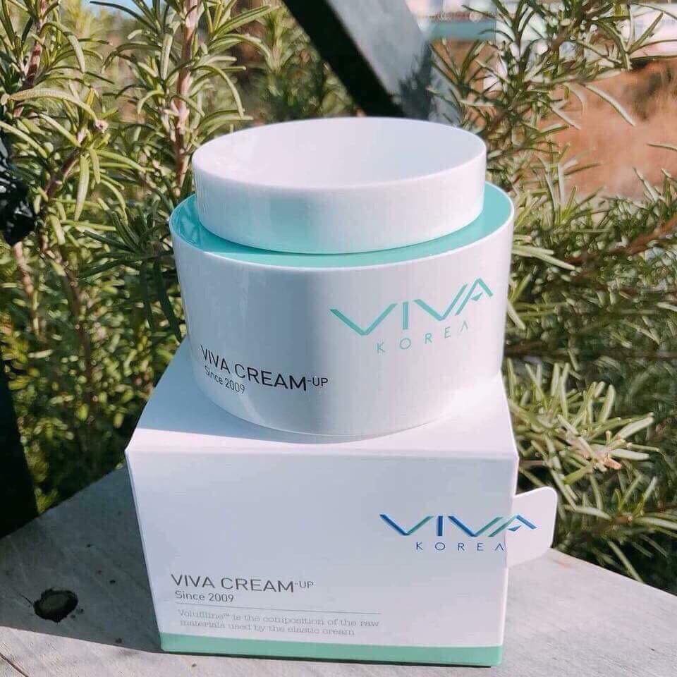 chất lượng tốt Kem nở ngực, cho vòng 1 săn chắc & sexy hơn Viva Cream Korea 100g - Hàn Quốc BÔNG SHOP