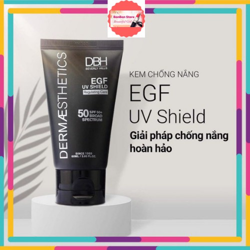 Kem chống nắng DBH 60ml SPF50+ (EGF Chất tăng trưởng biểu bì da)