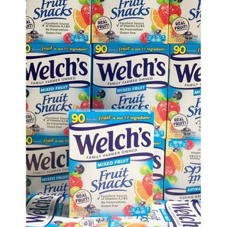 Kẹo dẻo trái cây welch's - thơm ngon cho bé yêu// kẹo dẻo black forest organic gummy bears - bịch 22g