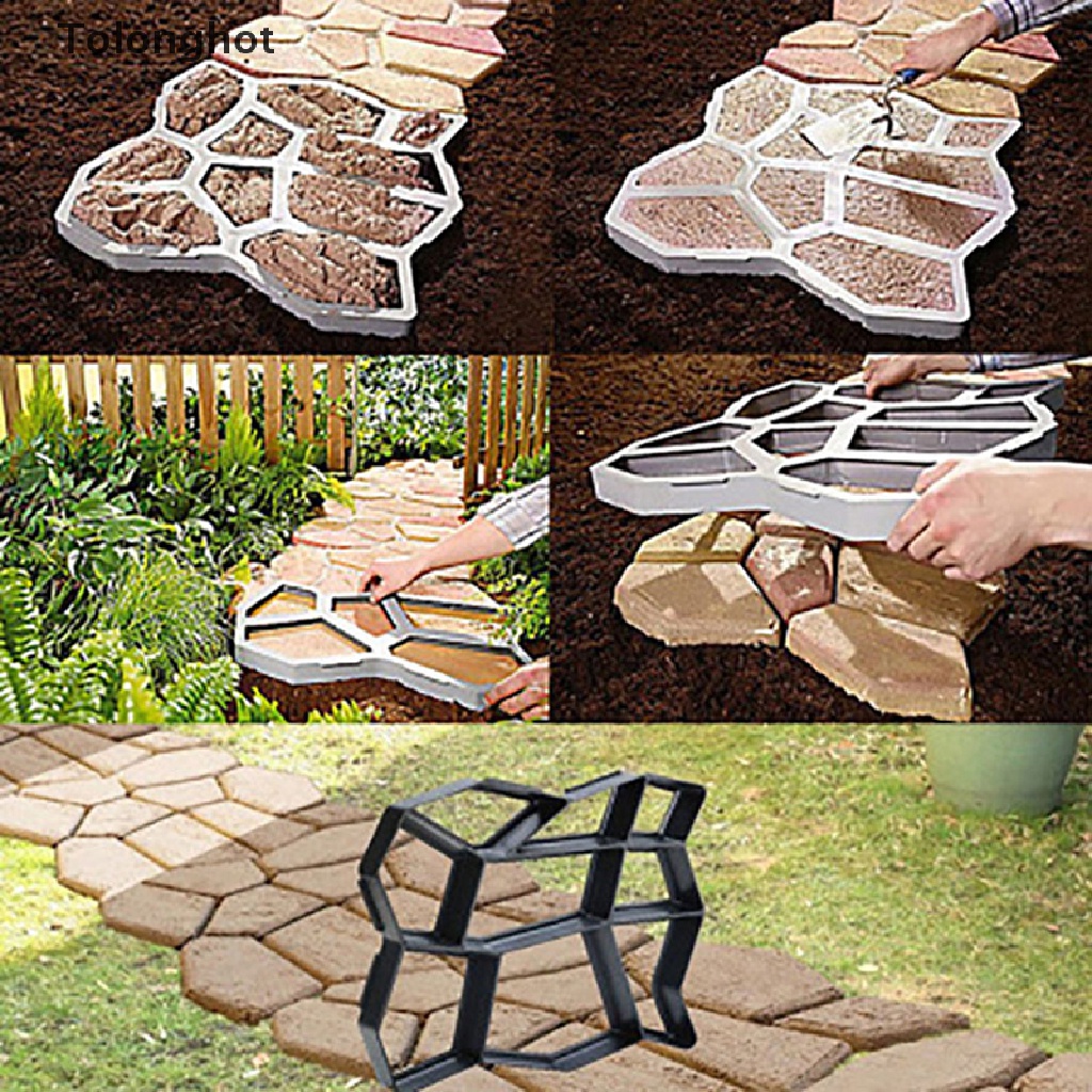 Khuôn Đổ Xi Măng / Đá Xi Măng Dùng Trang Trí Vườn DIY