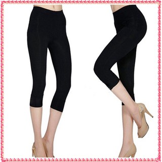 Quần lửng trơn đen Dregee 90 siêu nâng mông cho nữ-vnxk