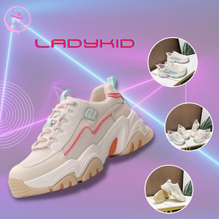 Giày nữ ,giày thể thao sneaker nữ phối màu năng động phong cách hàn quốc ladykid 68794