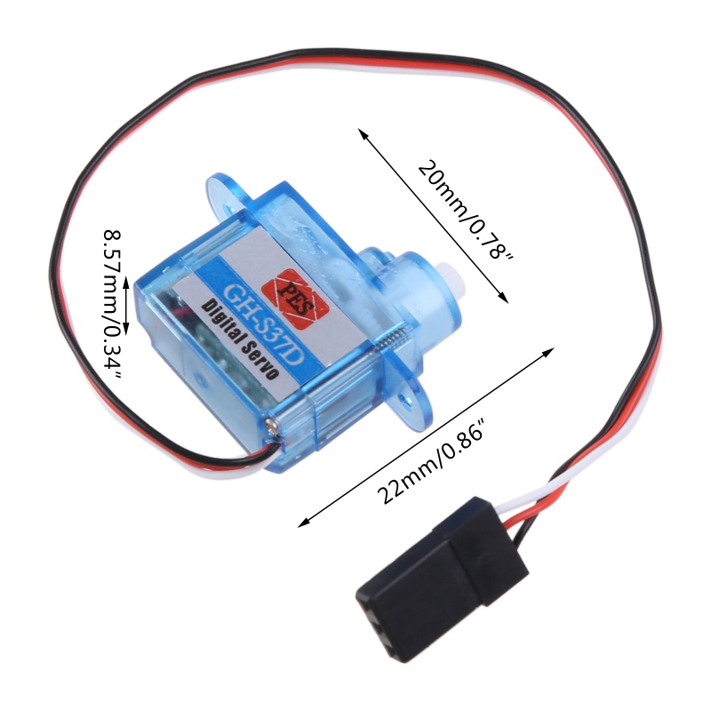 Động Cơ Servo Micro Có Thể Thay Đổi Cho Máy Bay Điều Khiển Aeromodelling RC