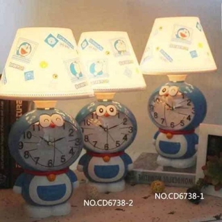 Đèn Ngủ Kèm Đồng Hồ DOREMON