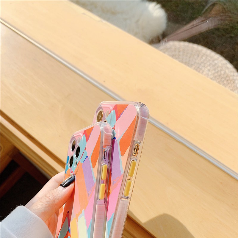 Ốp Lưng iPhone Colorful dành cho iPhone 12 Pro Max/11 Pro Max/Xs Max/7 8 Plus