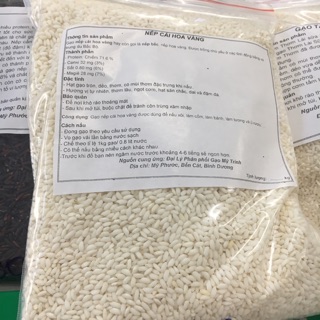 Nếp cái hoa vàng 1kg