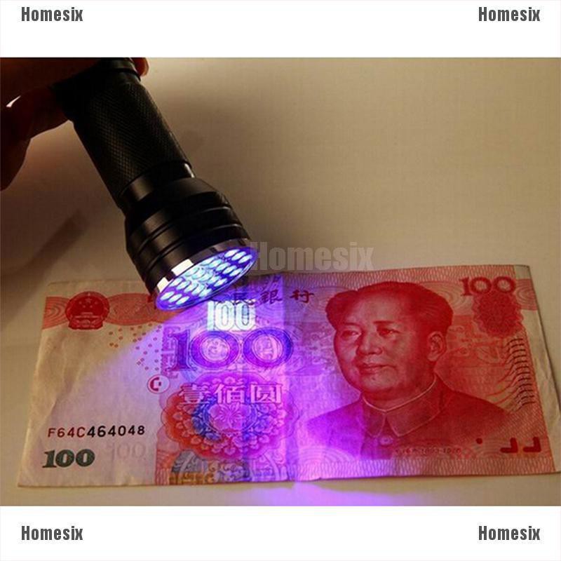 Đèn Led 21 bóng tia cực tím đèn soi ban đêm tiện lợi
