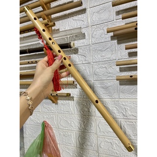 Sáo trúc tone đô - chuẩn âm /tặng dây treo