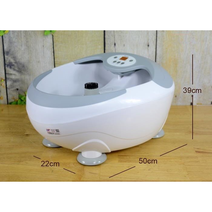 Bồn massage chân Beurer FB50 Bồn massage chân làm nóng nước, hẹn giờ