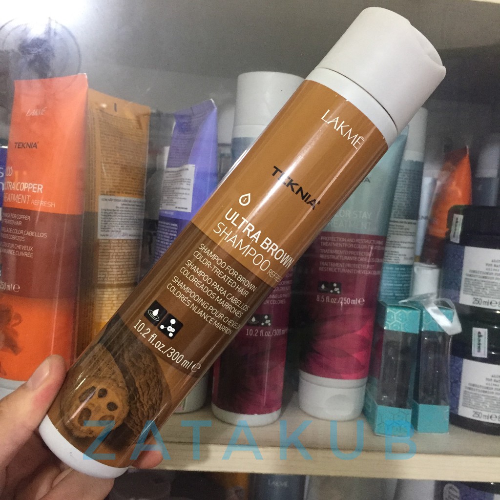 Dầu Gội Giữ Màu Dưỡng Mềm Tóc Lakme Teknia Chuyên Sâu Spain 300ml